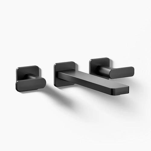 Parallel® Wall-mount bathroom sink faucet trim, 1.2 gpm