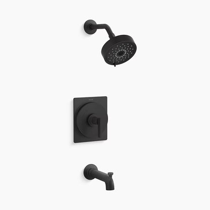 Castia™ by Studio McGee Rite-Temp® bath and shower trim kit, 1.75 gpm