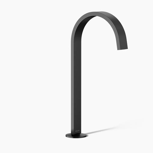 Components® Bathroom sink faucet spout with Ribbon design, 1.2 gpm