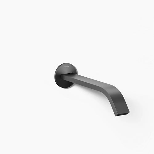 Components® Wall-mount bathroom sink faucet spout with Ribbon design, 1.2 gpm