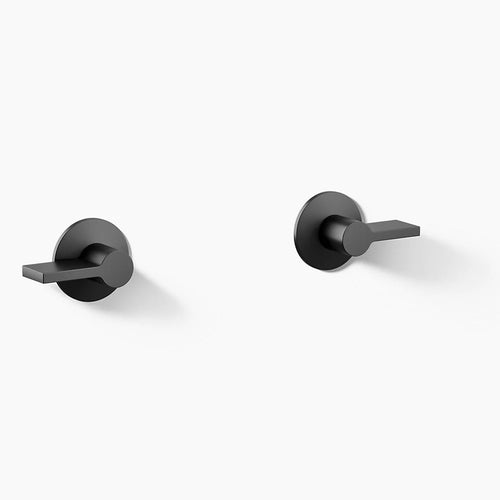 Components® Wall-mount bathroom sink faucet Lever handle trim