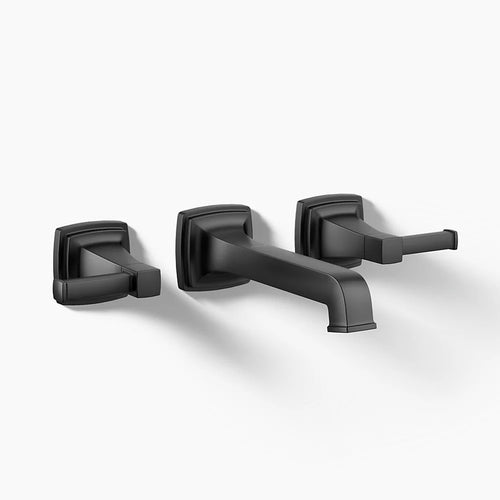 Riff® Wall-mount bathroom sink faucet trim, 1.2 gpm