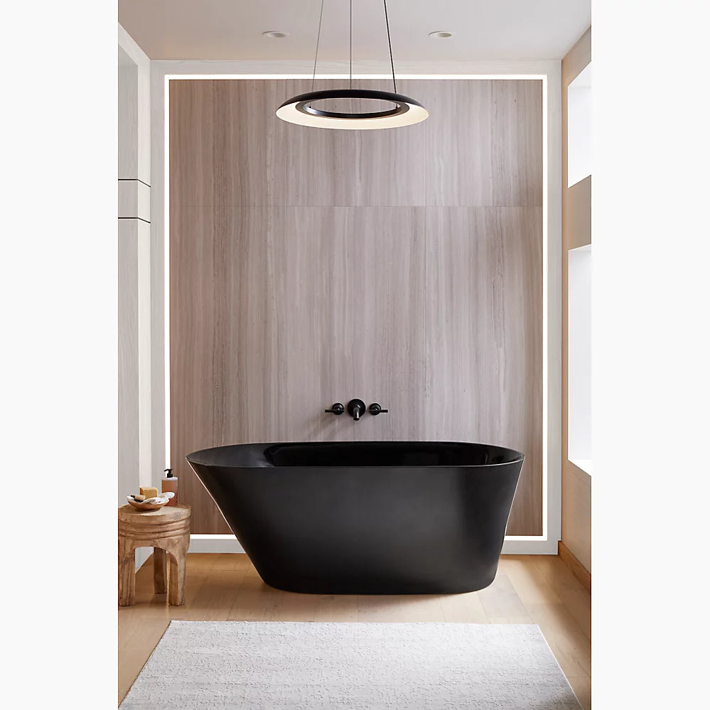 Brazn® 66" x 35" freestanding bath