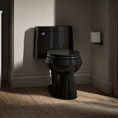 Cimarron® One-piece elongated toilet with concealed trapway, 1.28 gpf