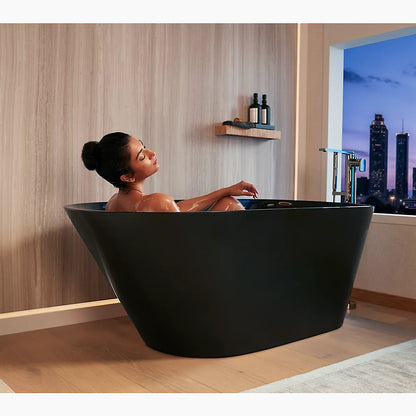 Brazn® 66" x 35" freestanding bath