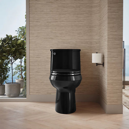 Adair® One-piece elongated toilet, 1.28 gpf