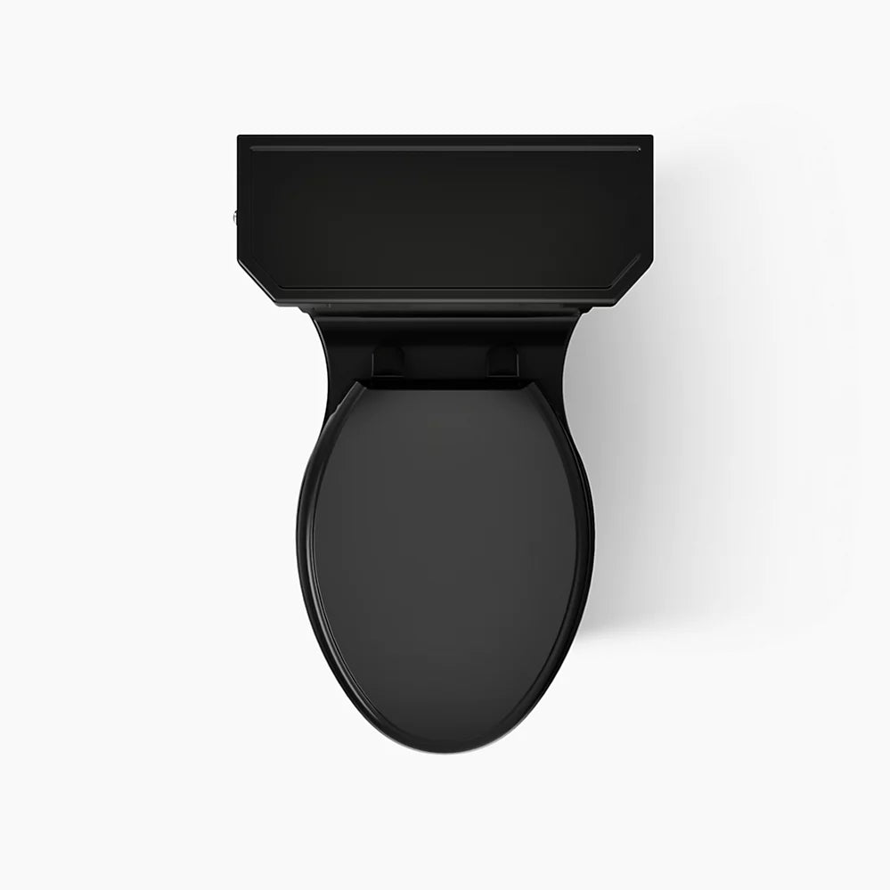 Kathryn® One-piece compact elongated toilet with concealed trapway, 1.28 gpf