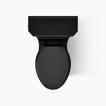 Kathryn® One-piece compact elongated toilet with concealed trapway, 1.28 gpf