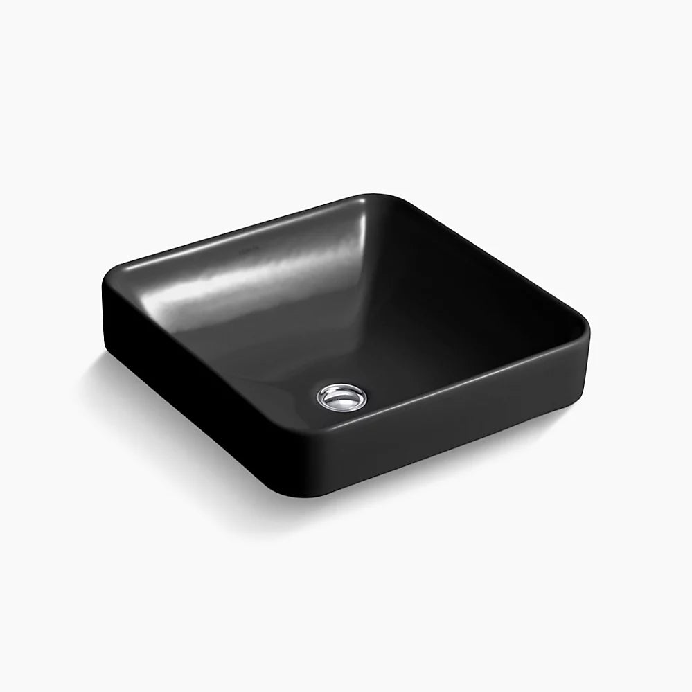 Vox® 16-1/4" square vessel bathroom sink