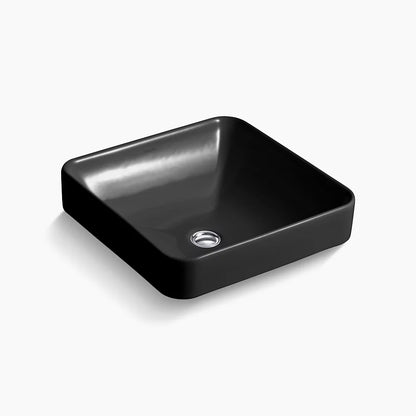 Vox® 16-1/4" square vessel bathroom sink