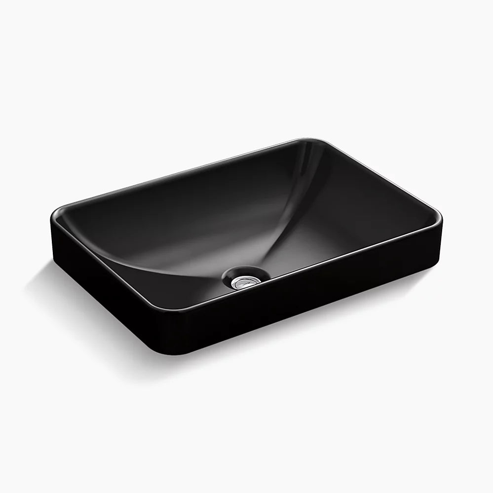 Vox® 22-3/4" rectangular vessel bathroom sink