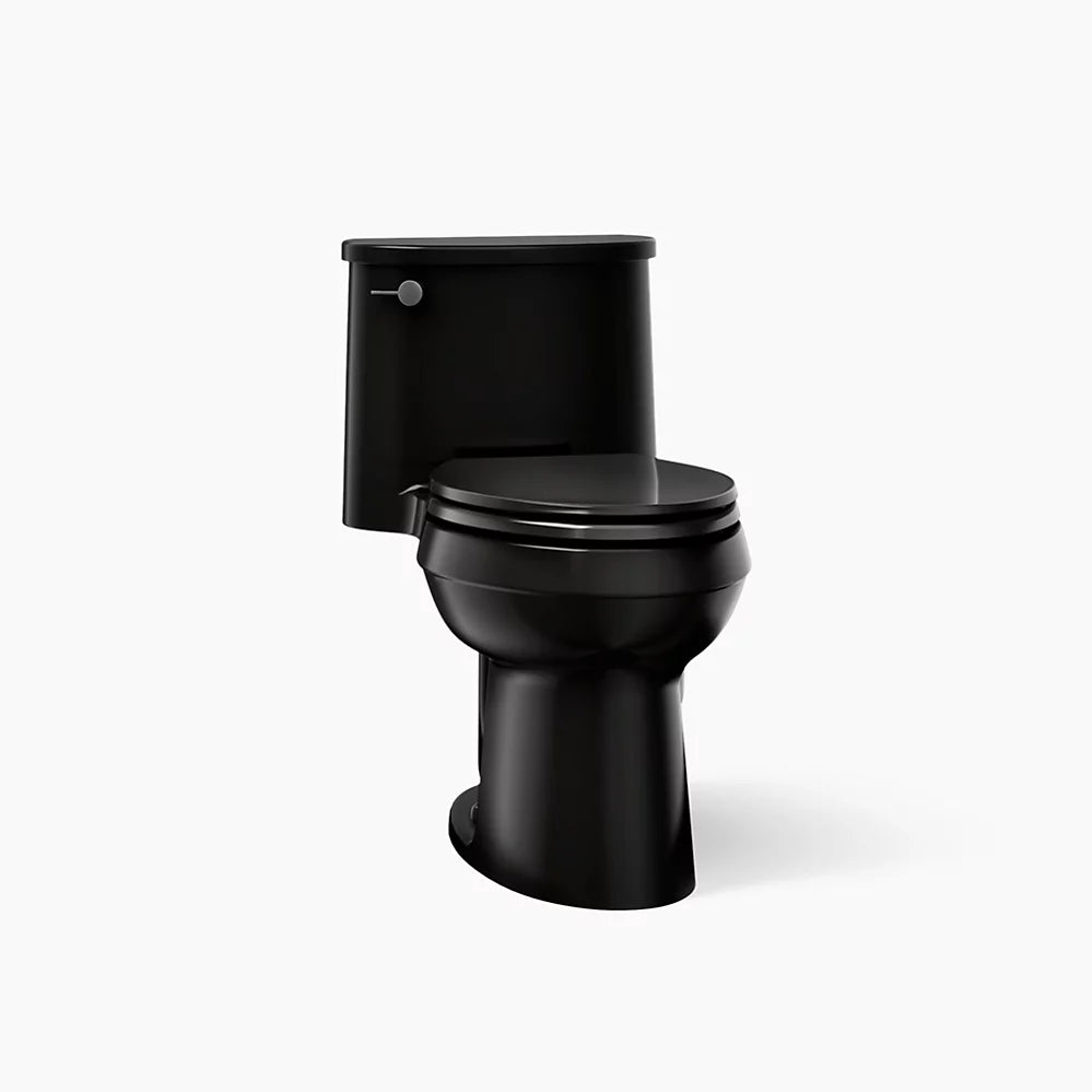 Adair® One-piece elongated toilet, 1.28 gpf