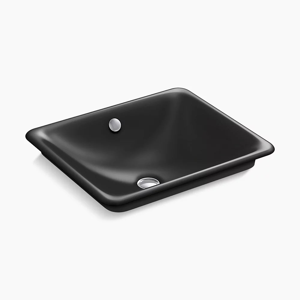 Iron Plains® 18-1/2" rectangular vessel bathroom sink
