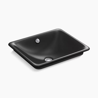Iron Plains® 18-1/2" rectangular vessel bathroom sink