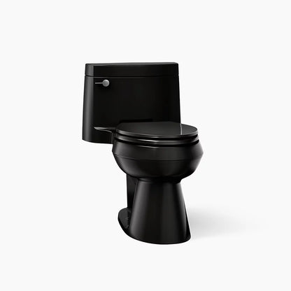 Cimarron® One-piece elongated toilet with concealed trapway, 1.28 gpf