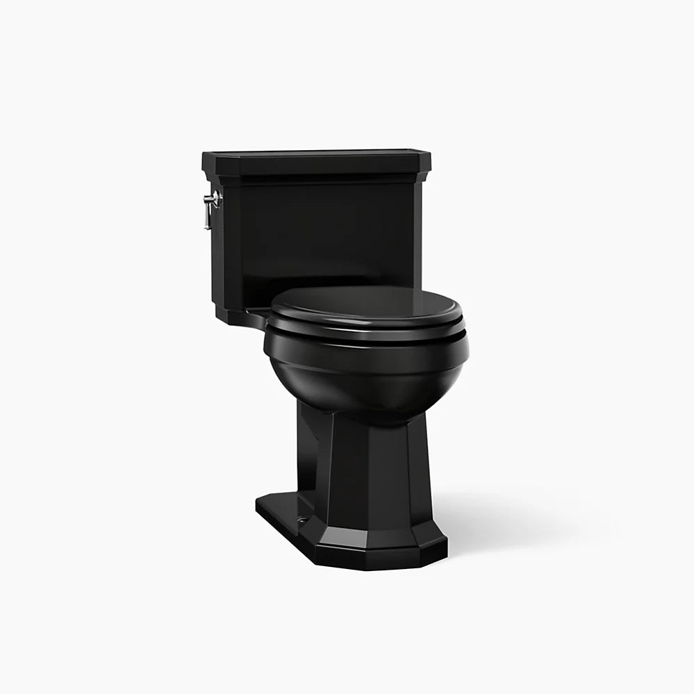 Kathryn® One-piece compact elongated toilet with concealed trapway, 1.28 gpf