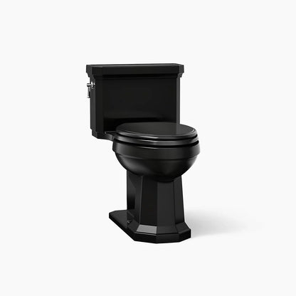 Kathryn® One-piece compact elongated toilet with concealed trapway, 1.28 gpf