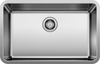 Blanco Stainless Steel Satin Polish Sink - Formera 28 - Golzar Home
