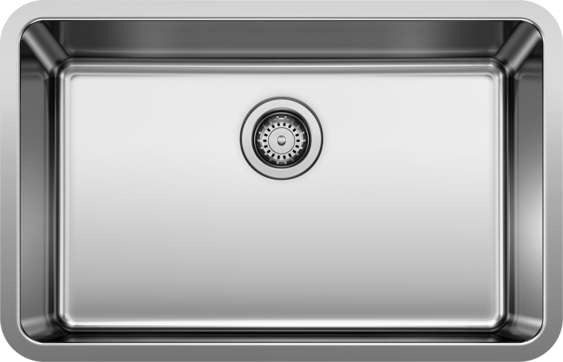 Blanco Stainless Steel Satin Polish Sink - Formera 28 - Golzar Home