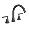 ROHL Lombardia C-Spout Widespread Bathroom Faucet
