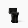 San Souci® One-piece compact elongated toilet with concealed trapway, 1.28 gpf