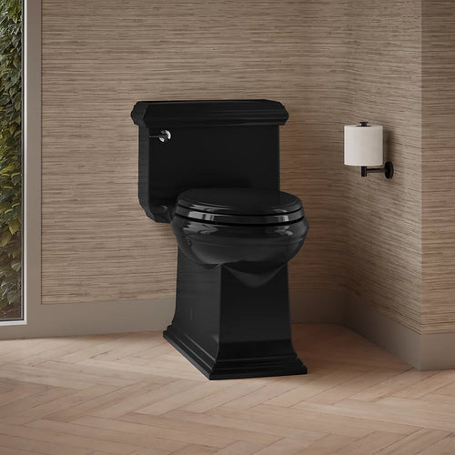 Memoirs® Classic One-piece compact elongated toilet with skirted trapway, 1.28 gpf