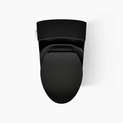 San Souci® One-piece compact elongated toilet with concealed trapway, 1.28 gpf