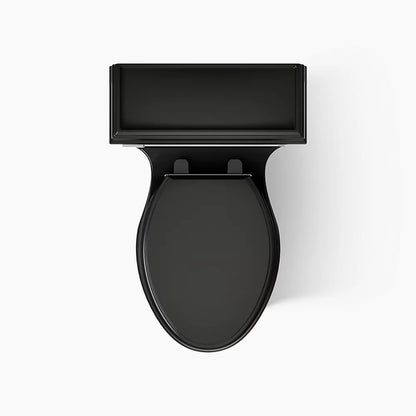 Memoirs® Classic One-piece compact elongated toilet with skirted trapway, 1.28 gpf