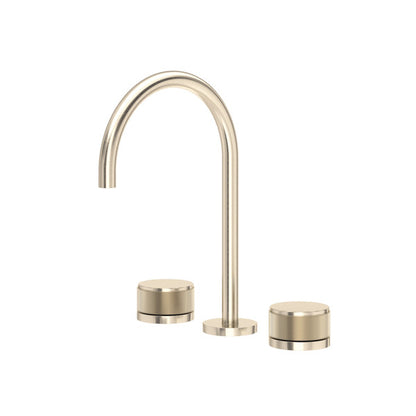 ROHL Amahle Widespread Bathroom Faucet With C-Spout
