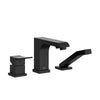 Riobel Zendo™ 3-Hole Deck Mount Tub Filler Trim