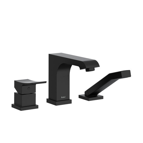 Riobel Zendo™ 3-Hole Deck Mount Tub Filler Trim