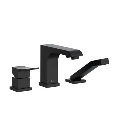 Riobel Zendo™ 3-Hole Deck Mount Tub Filler Trim