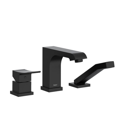 Riobel Zendo™ 3-Hole Deck Mount Tub Filler Trim