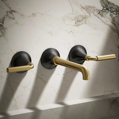 Tone™ Wall-mount bathroom sink faucet trim, 1.2 gpm