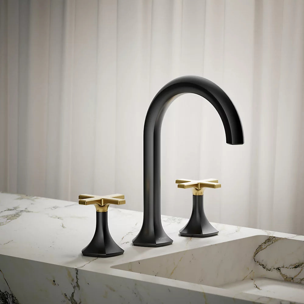 Occasion® Cross bathroom sink faucet handles