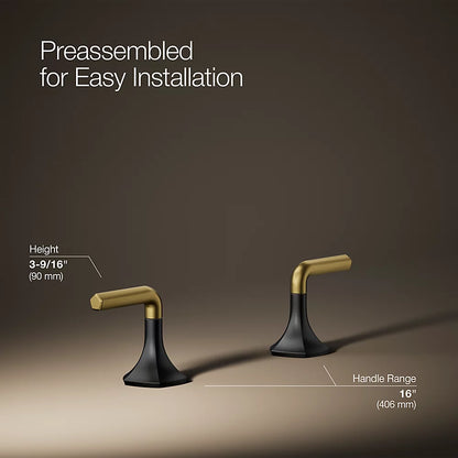 Occasion® Lever bathroom sink faucet handles