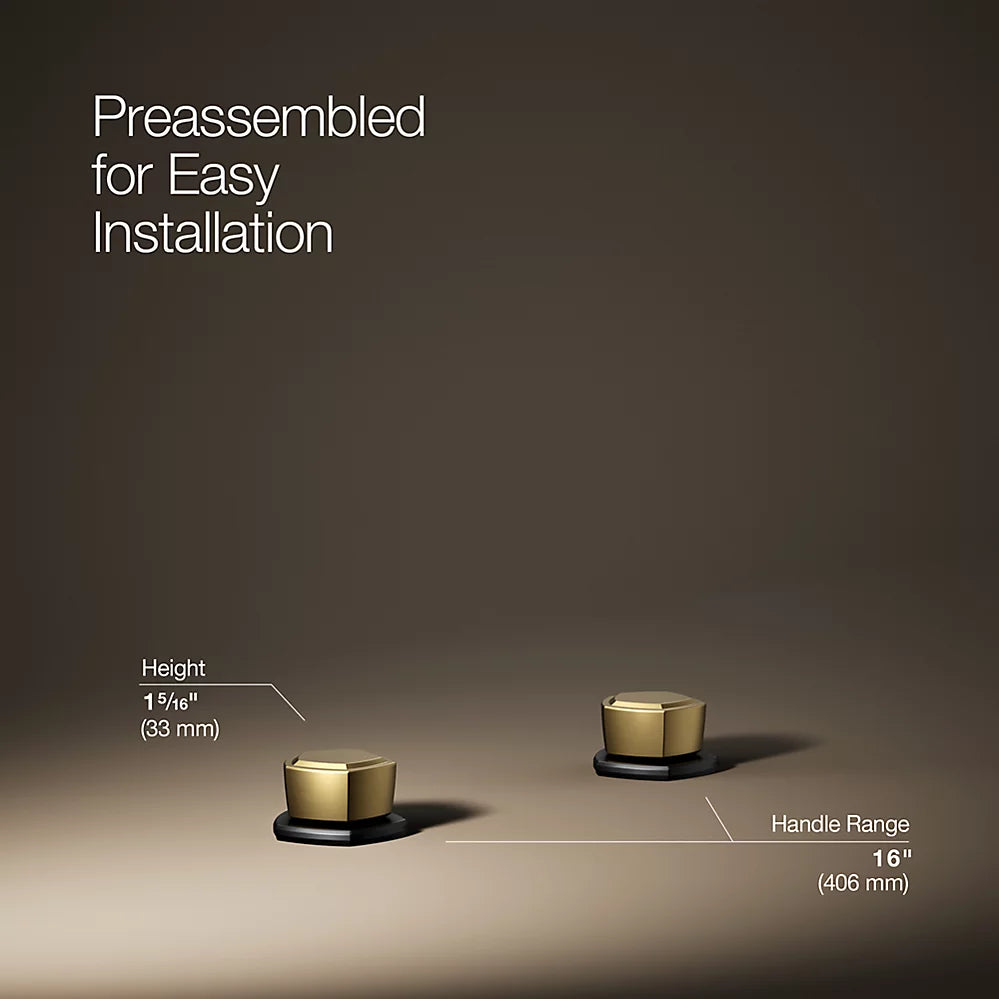 Occasion® Knob bathroom sink faucet handles