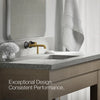 Tone™ Wall-mount single-handle bathroom sink faucet, 1.2 gpm