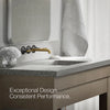 Tone™ Wall-mount bathroom sink faucet trim, 1.2 gpm
