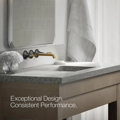 Tone™ Wall-mount bathroom sink faucet trim, 1.2 gpm