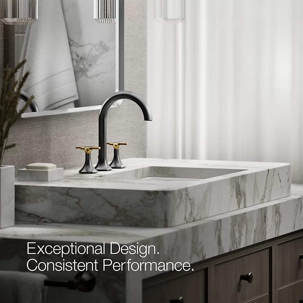 Occasion® Cross bathroom sink faucet handles