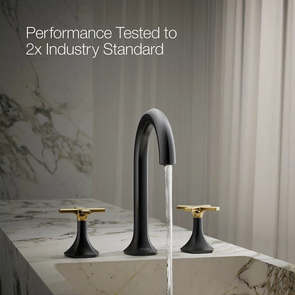 Occasion® Cross bathroom sink faucet handles