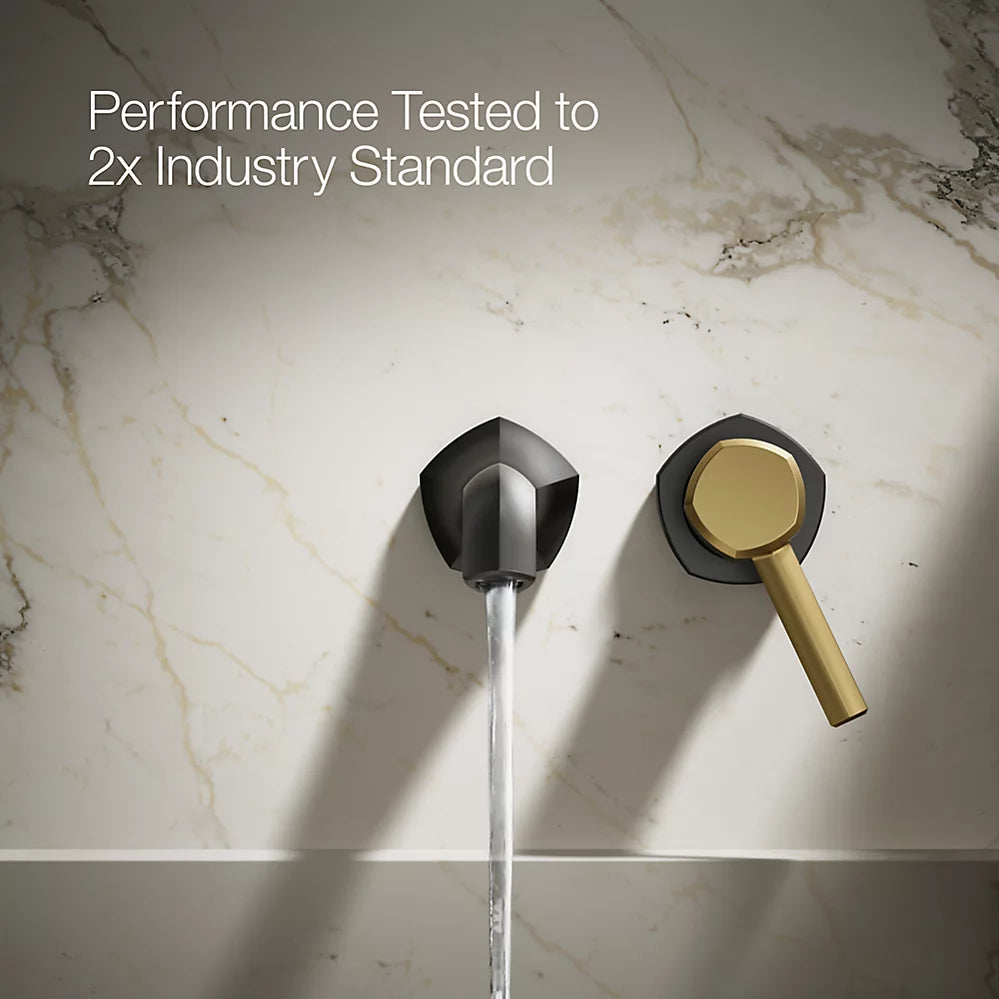 Occasion® Wall-mount bathroom sink faucet handle