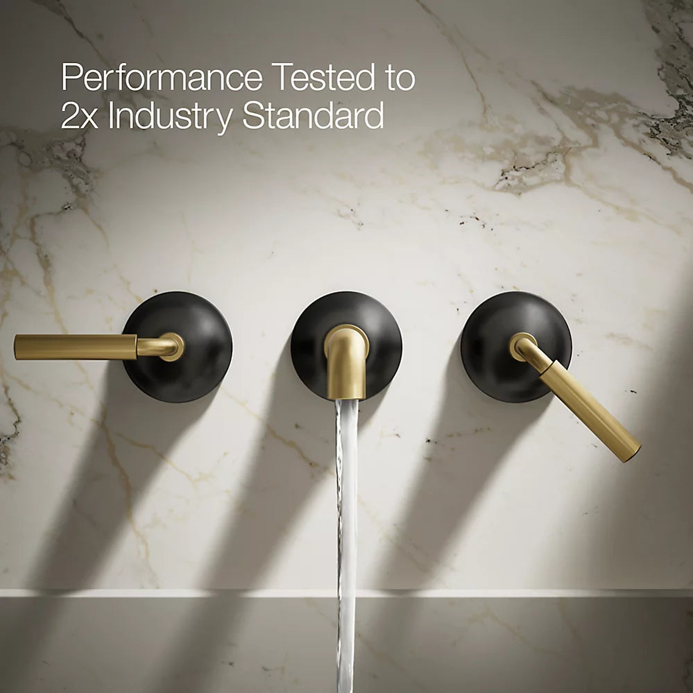 Tone™ Wall-mount bathroom sink faucet trim, 1.2 gpm