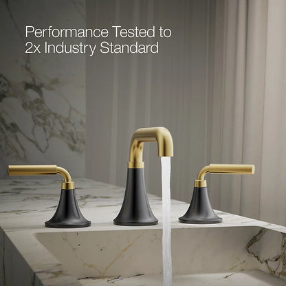 Tone™ Widespread bathroom sink faucet, 0.5 gpm