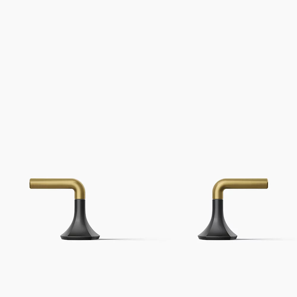 Occasion® Lever bathroom sink faucet handles
