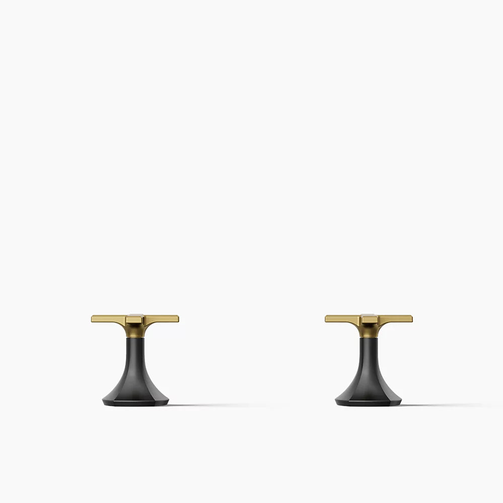 Occasion® Cross bathroom sink faucet handles