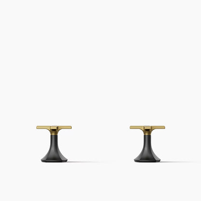 Occasion® Cross bathroom sink faucet handles