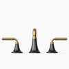 Tone™ Widespread bathroom sink faucet, 0.5 gpm