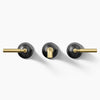 Tone™ Wall-mount bathroom sink faucet trim, 1.2 gpm